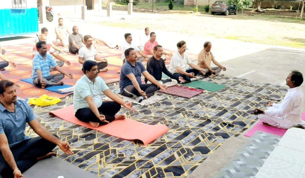 yoga | యోగాతో సంపూర్ణ ఆరోగ్యం.. మెట్‌పల్లి సీనియర్ సివిల్ కోర్టు జడ్జి నాగేశ్వరరావు