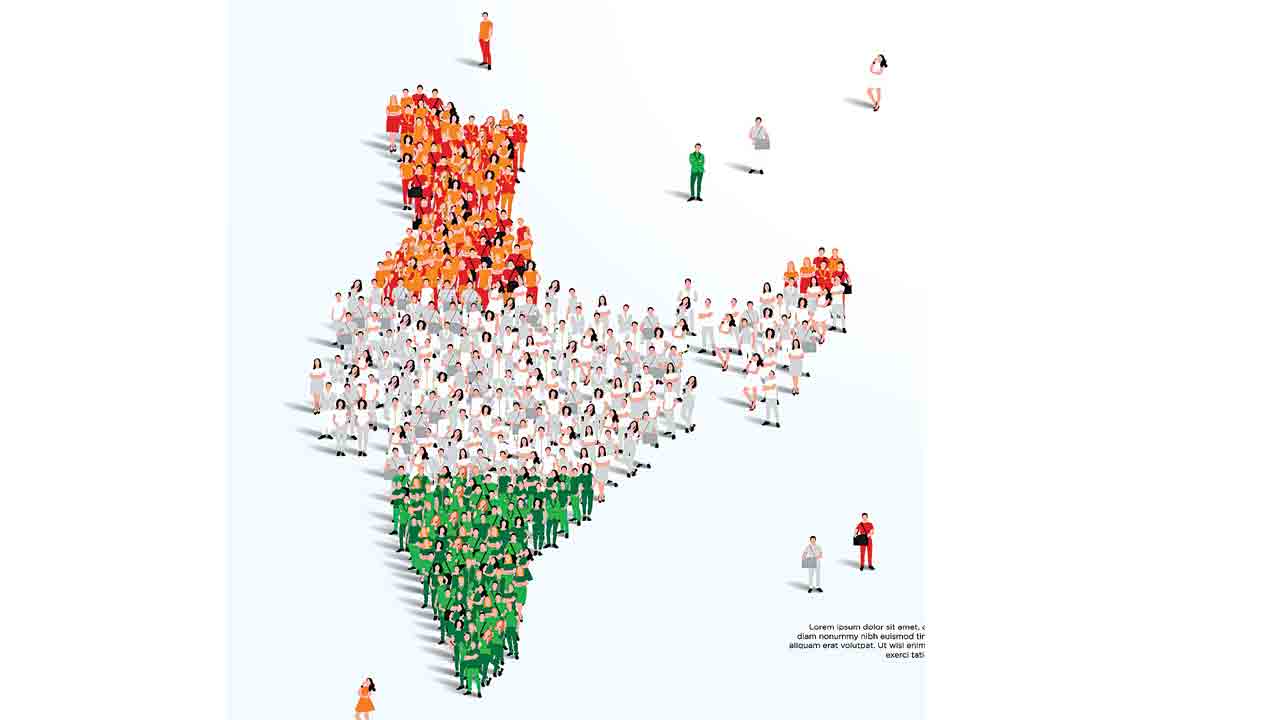 భారత్ జనాభా 146 కోట్లు