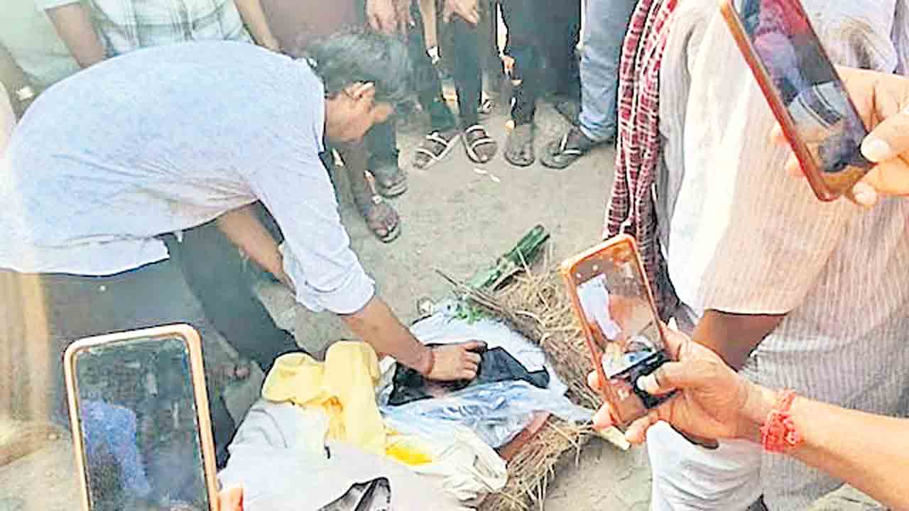 కాబోయే భార్య ఆత్మహత్య.. అంత్యక్రియలకు ముందు పెండ్లి!