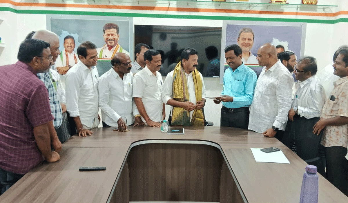 Old pension policy | పాత పెన్షన్ విధానం కోసం ఎమ్మెల్యేలకు విజ్ఞప్తి