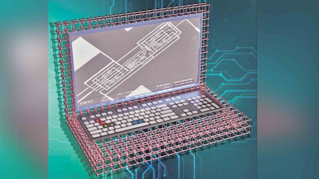 సిలికాన్‌ లేకుండా కంప్యూటర్‌!