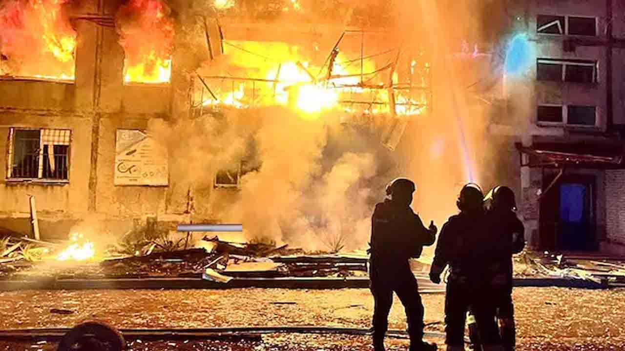 400 డ్రోన్లతో ప్రతీకారం