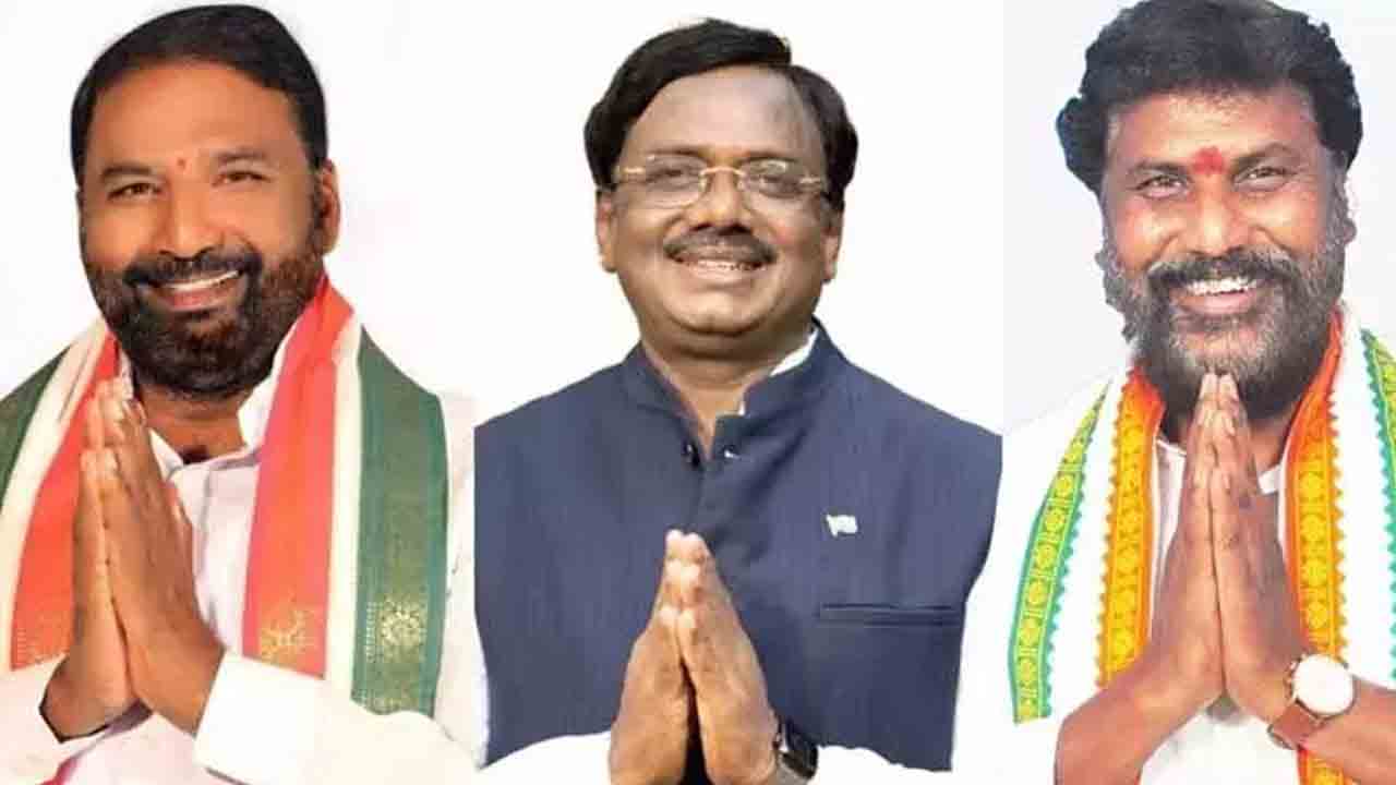 కొత్త మంత్రులకు చాంబర్లు