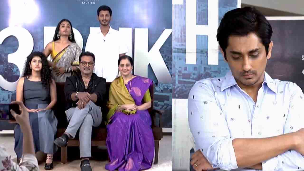 Suryavamsam Recreation | ‘సూర్య‌వంశం’ ఐకానిక్‌ సీన్‌ని రీ క్రియేట్ చేసిన సిద్దార్థ్‌, శ‌ర‌త్ కుమార్.. వీడియో