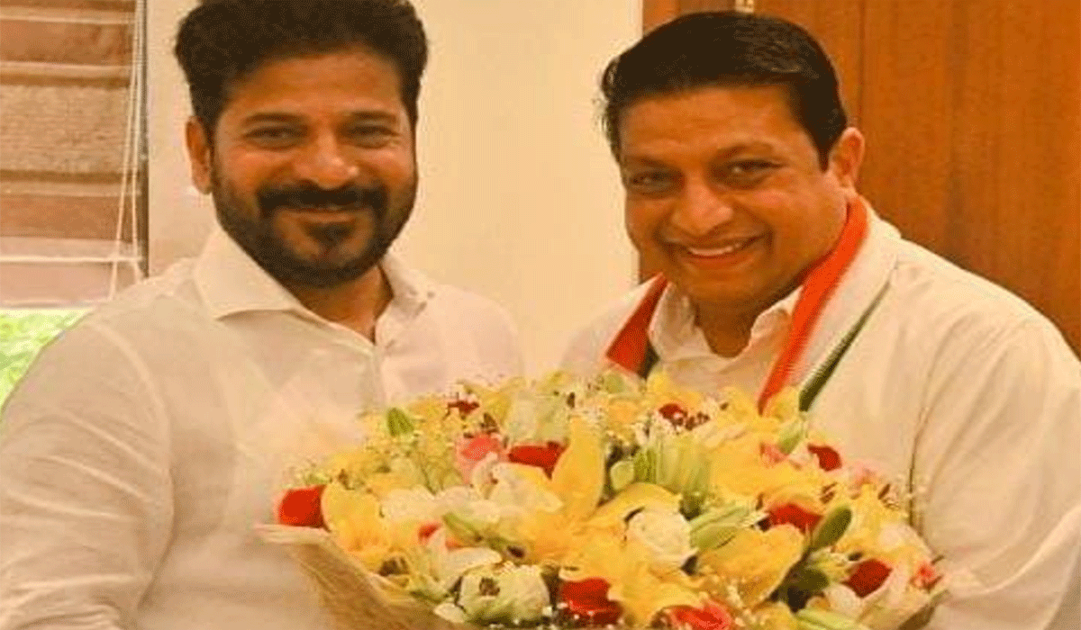 Srinu Babu | సీఎంను కలిసి కృతజ్ఞతలు తెలిపిన శ్రీను బాబు