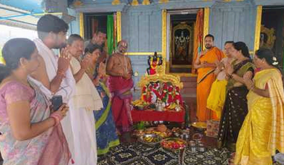 Bodhan | బోధన్ లో వైభవంగా శ్రీ వెంకటేశ్వర స్వామి కల్యాణోత్సవం