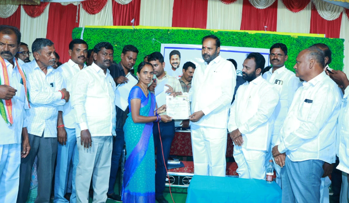 MLA Vijaya Ramana Rao | పేద ప్రజల సంక్షేమమే ప్రభుత్వ ధ్యేయం.. పెద్దపల్లి ఎమ్మెల్యే విజయ రమణారావు