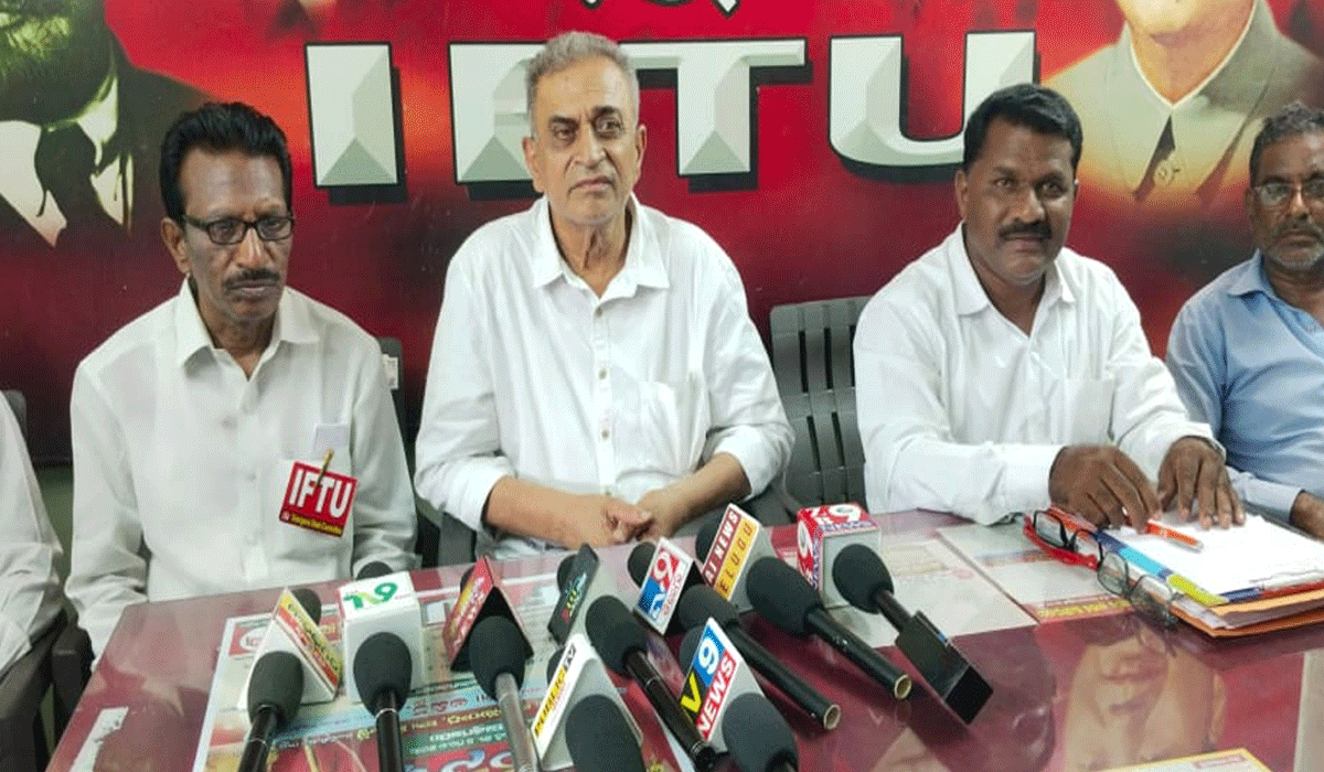 Operation Kagar | ఆపరేషన్‌ కగార్‌ పేరుతో అన్ని బూటకపు ఎన్కౌంటర్లే… సీపీఐ (ఎంఎల్) న్యూ డెమోక్రసీ రాష్ట్ర కార్యదర్శి సభ్యులు చలపతిరావు