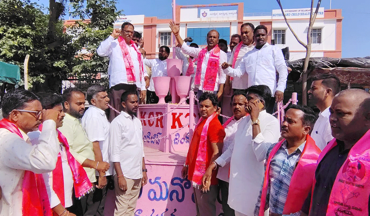 Dasari Manohar Reddy | కేసీఆర్‌ తిరిగి సీఎం కావాలి.. పెద్దపల్లి మాజీ ఎమ్మెల్యే దాసరి మనోహర్‌రెడ్డి