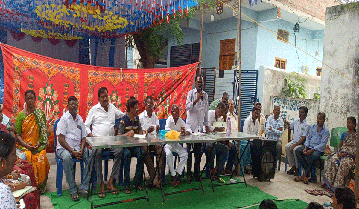 Huzurabad | సభ్యుల అభ్యున్నతికి కట్టుబడి ఉన్నాం.. హుజురాబాద్‌ రజక సంఘం కమిటీ