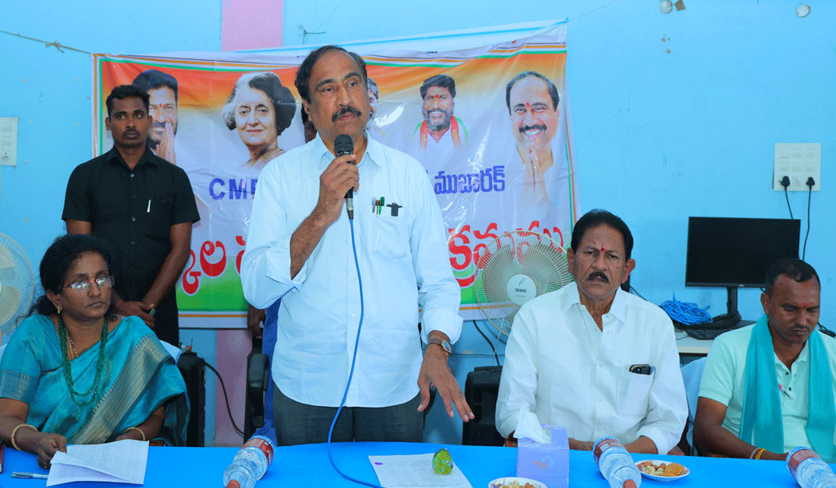 Rollavagu project | రోల్లవాగు ప్రాజెక్ట్ పూర్తికి నిరంతరం కృషి చేస్తా.. జగిత్యాల ఎమ్మెల్యే డాక్టర్ సంజయ్ కుమార్