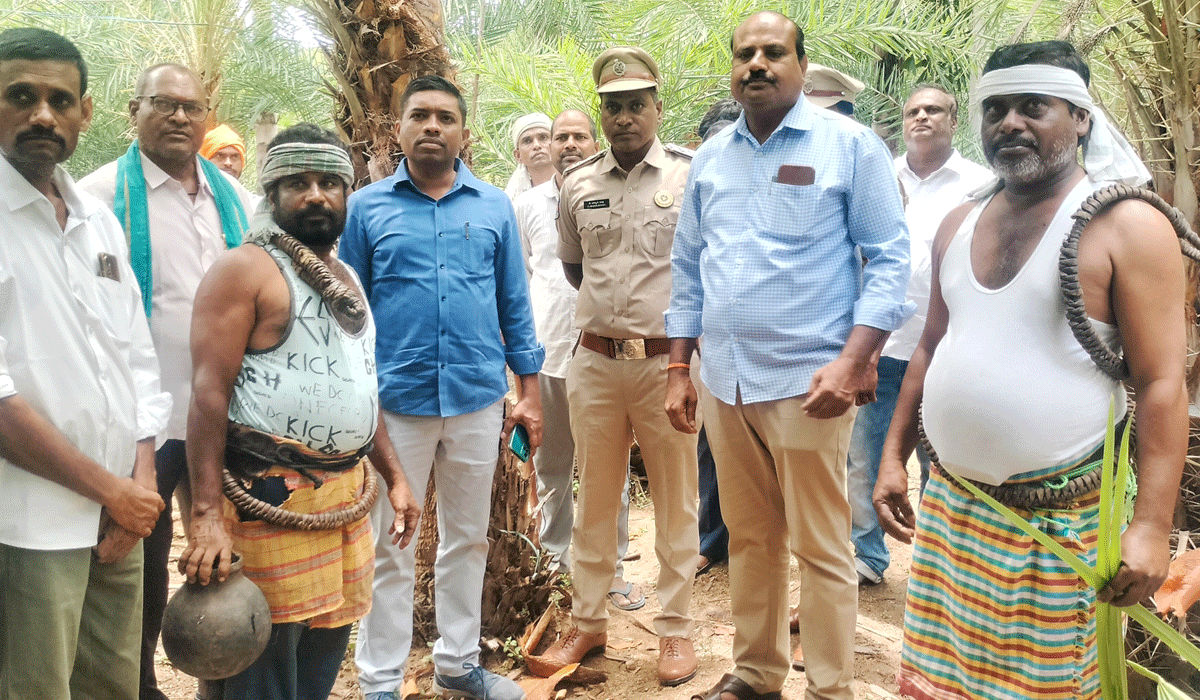 Geeta workers | తెలంగాణ రాష్ట్ర ఏర్పాటుతోనే గీత కార్మికులకు ఉపాధి.. అబ్కారి శాఖ జిల్లా సూపరింటెండెంట్ మల్లారెడ్డి