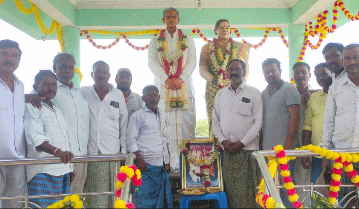 Veenavanka | బేతిగల్‌ మాజీ సర్పంచ్‌ రంగారావు సేవలు మరువలేనివి