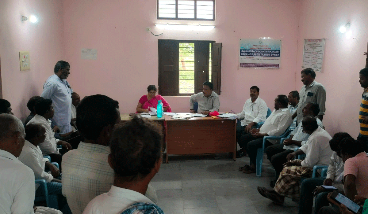 Temple land lease | ఆలయ భూముల కౌలుకు వేలం.. రూ.52,600 ఆదాయం వచ్చినట్లు వెల్లడించిన అధికారులు