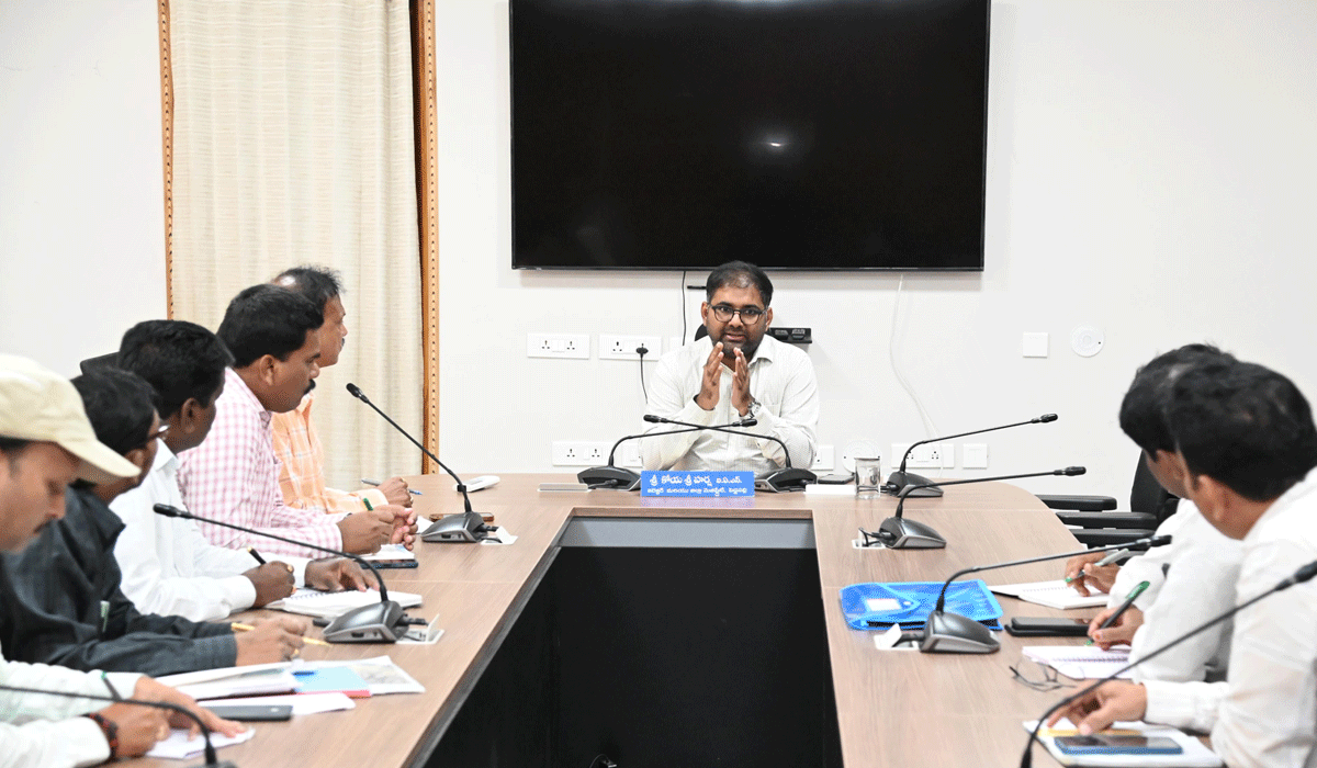 Power supply | నిరంతరాయంగా విద్యుత్‌ సరఫరా చేయాలి.. జిల్లా కలెక్టర్‌ కోయ శ్రీ హర్ష