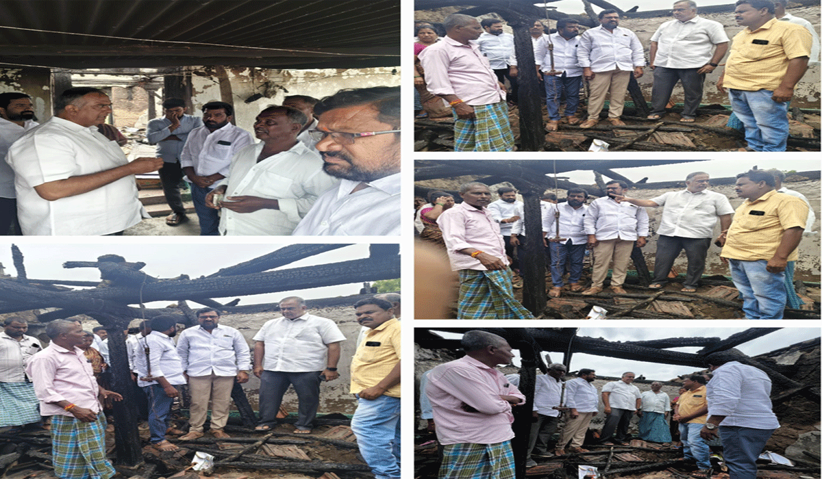 Vemulawada | బాధిత కుటుంబానికి అండగా ఉంటాం.. బీఆర్ఎస్ నియోజకవర్గ ఇంచార్జ్ చల్మెడ