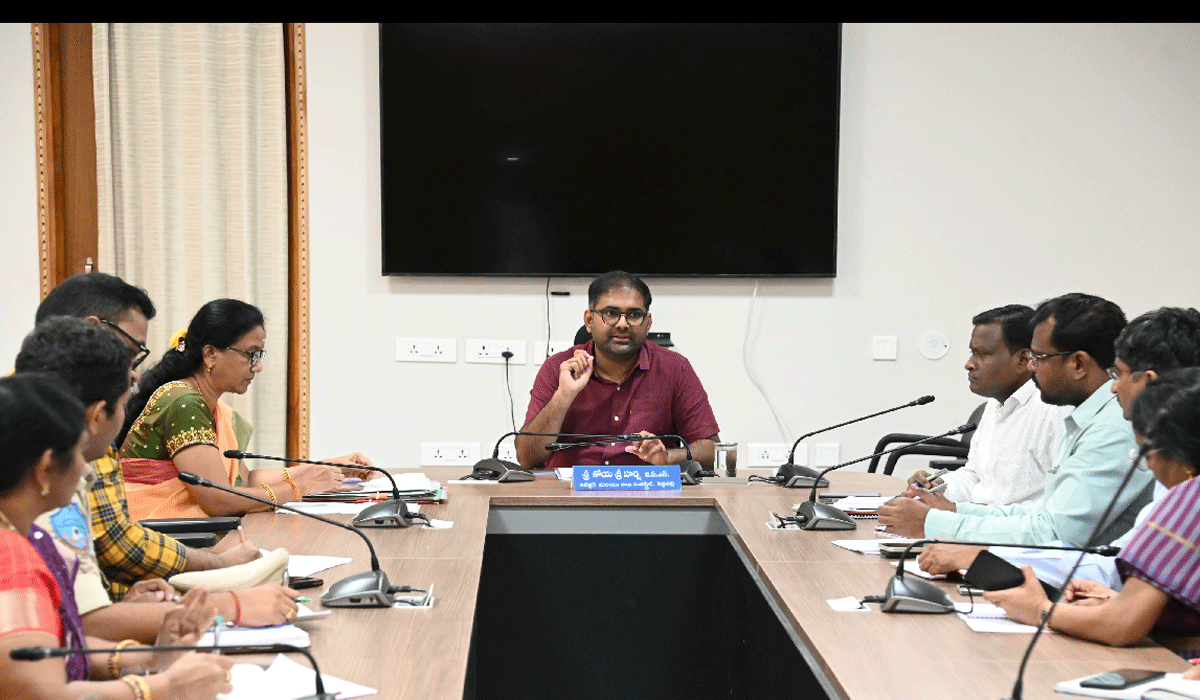 Special camp | గిరిజన గ్రామాల్లో 20న స్పెషల్‌ క్యాంపు.. జిల్లా కలెక్టర్‌ కోయ శ్రీ హర్ష