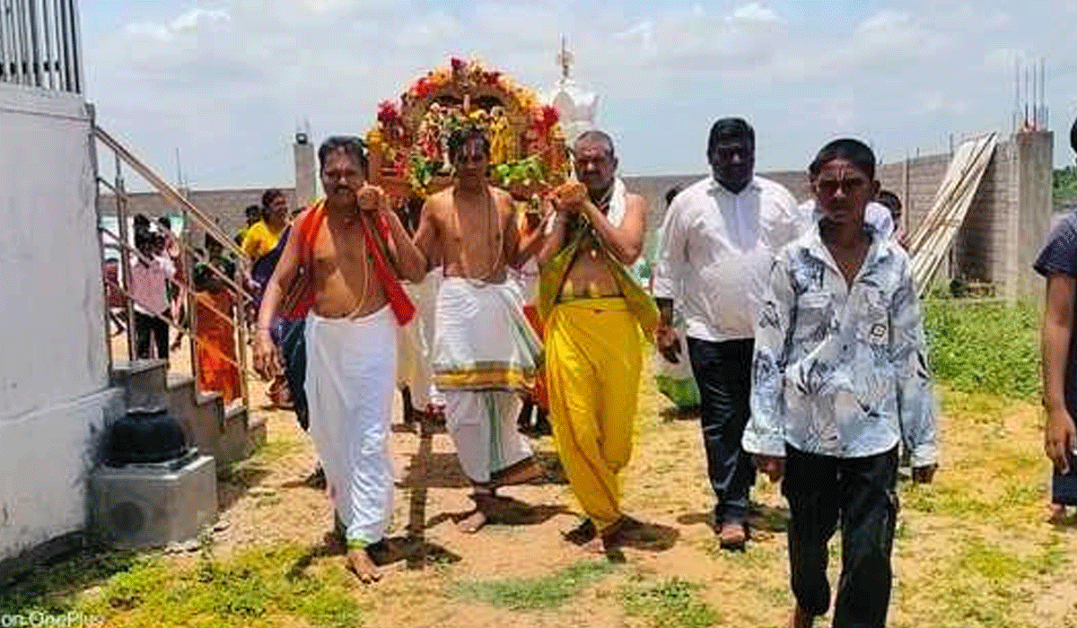 Venkateswara Temple | వెంకటేశ్వర ఆలయంలో శ్రవణ్ నక్షత్ర వేడుకలు..అధిక సంఖ్యలో పాల్గొన్న భక్తులు