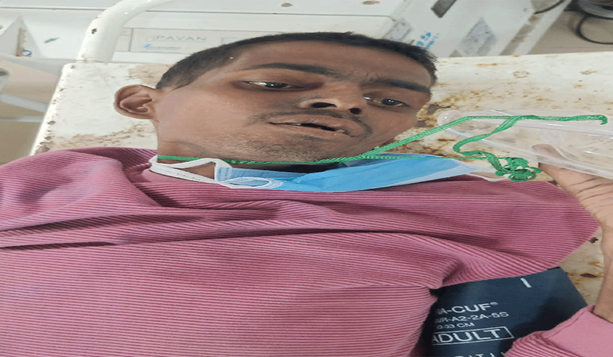 Godavarakhani | గోదావరఖని ప్రభుత్వ హాస్పిటల్ మార్చురీలో గుర్తు తెలియని శవం