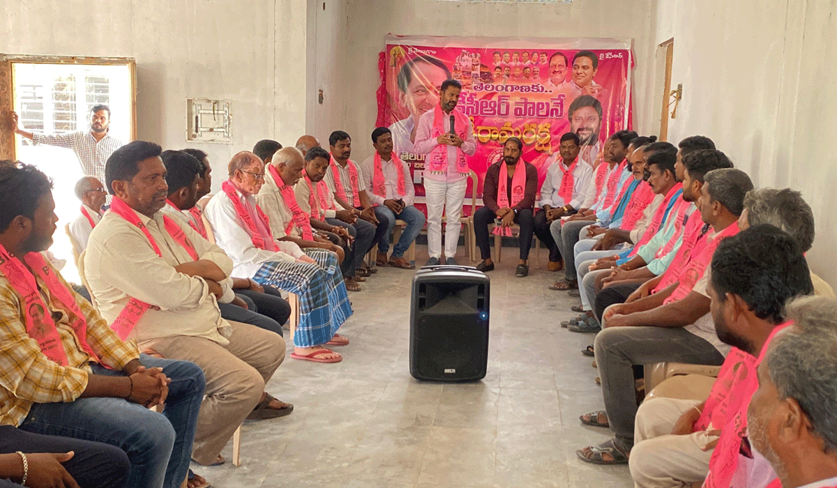 First CM KCR | తొలి సీఎం కేసీఆర్ పాలనలో ప్రతీ ఇంటికి సంక్షేమం.. బీఆర్ఎస్ పెద్దపల్లి జిల్లా అధ్యక్షుడు కోరుకంటి చందర్