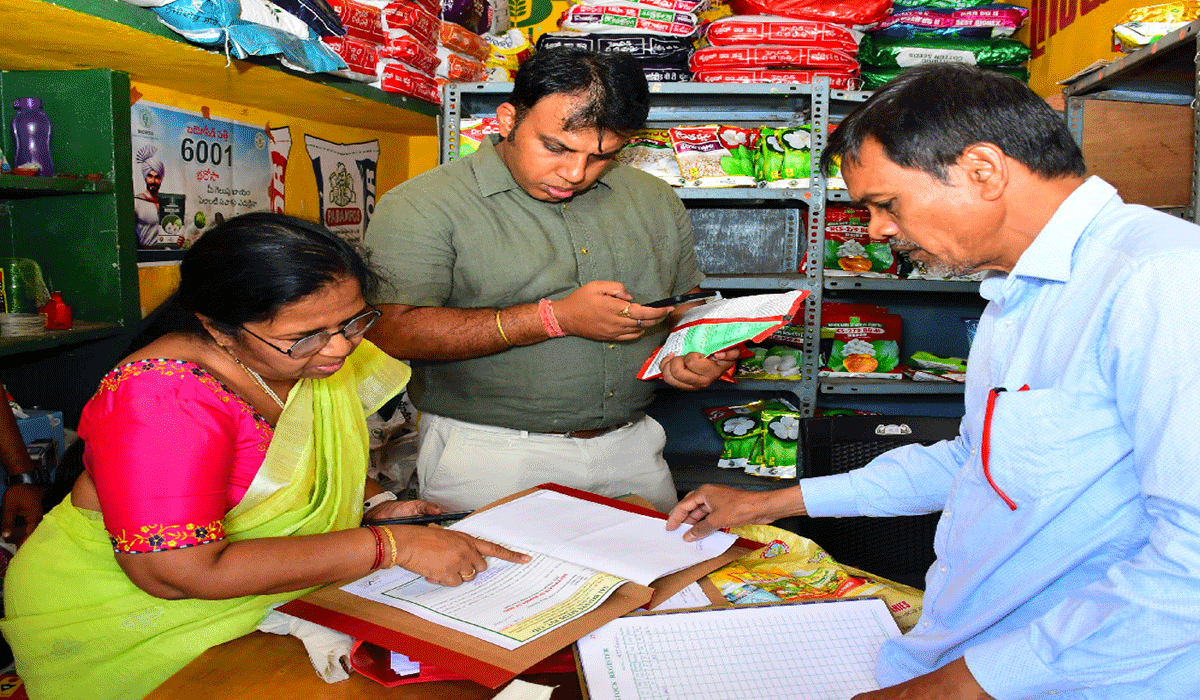 Fake seeds | నకిలీ విత్తనాలు విక్రయిస్తే కఠిన చర్యలు.. సిరిసిల్ల కలెక్టర్ సందీప్ కుమార్ ఝా