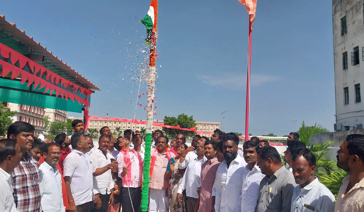 Formation Day | తిమ్మాపూర్ లో ఘనంగా తెలంగాణ అవతరణ దినోత్సవం
