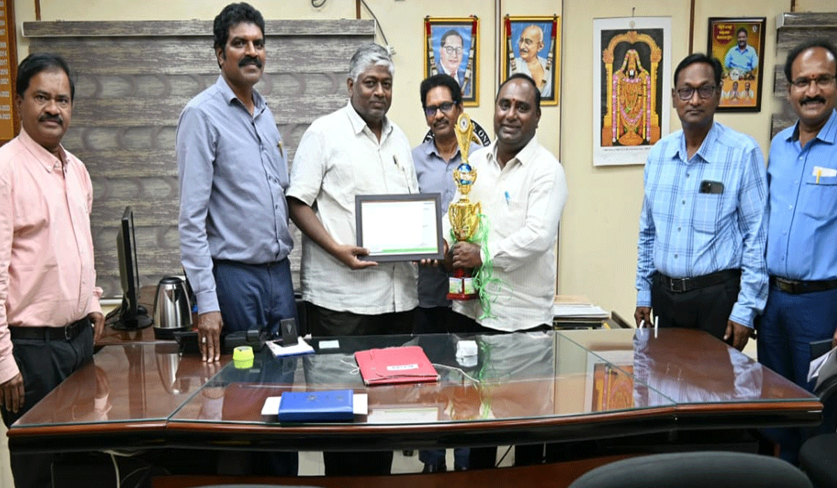 Singareni | ఆర్‌జీ-3 డివిజన్ ఓసీపీ-1ప్రాజెక్టు కు ఉత్తమ పర్యావరణహిత గని పురస్కారం