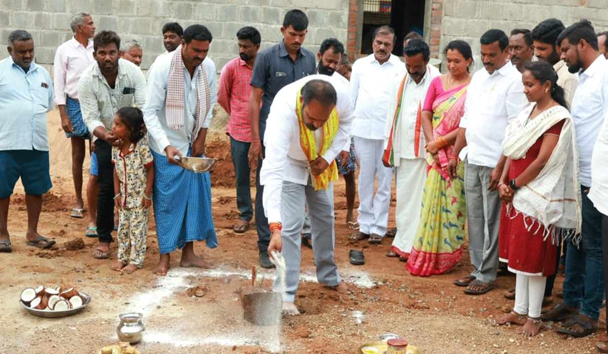 Vijayaramanarao | నియోజకవర్గ అభివృద్ధి లక్ష్యంగా నిరంతరం పని చేస్తాం.. ఎమ్మెల్యే విజయరమణారావు