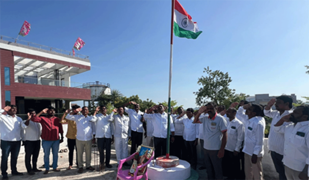 Sunke Ravi Shankar | గంగాధరలో ఘనంగా తెలంగాణ ఆవిర్భావ దినోత్సవ వేడుకలు.. పాల్గొన్న మాజీ ఎమ్మెల్యే సుంకె రవి శంకర్