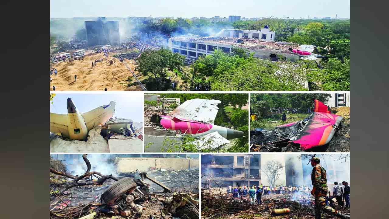 Air India | విమానంలోని 241 మంది మృతిచెందారు.. ధృవీకరించిన ఎయిర్‌ఇండియా