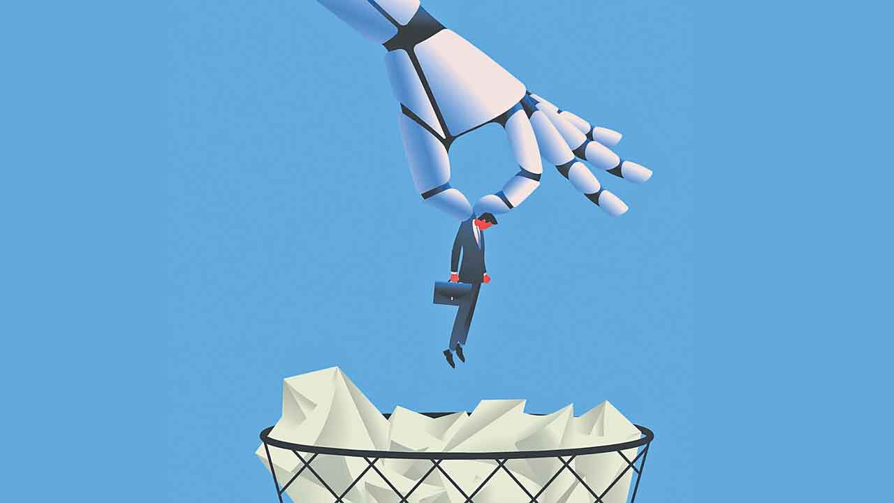 మిడిల్ క్లాస్ జాబ్‌లపై ఏఐ పిడుగు.. జనరేషన్‌ ‘జెడ్‌’ సంప్రదాయ ఉద్యోగాలపై తీవ్ర ప్రభావం