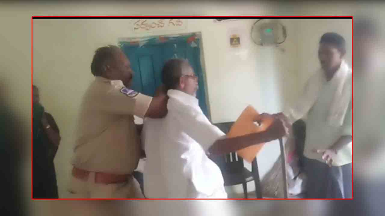 ASI Suspension | భూభారతిలో రైతుపై చేయి చేసుకున్న ఏఎస్సై సస్పెన్షన్‌