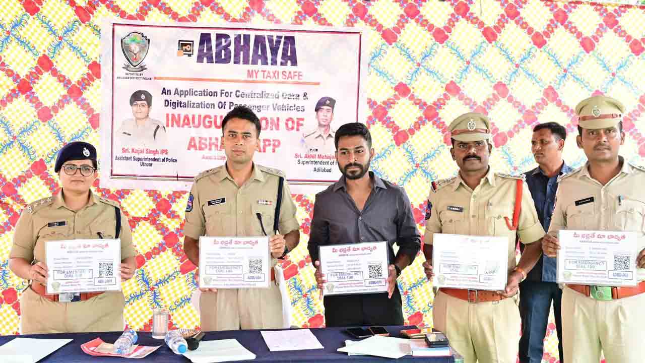 Abhaya Vehicle Is Safe