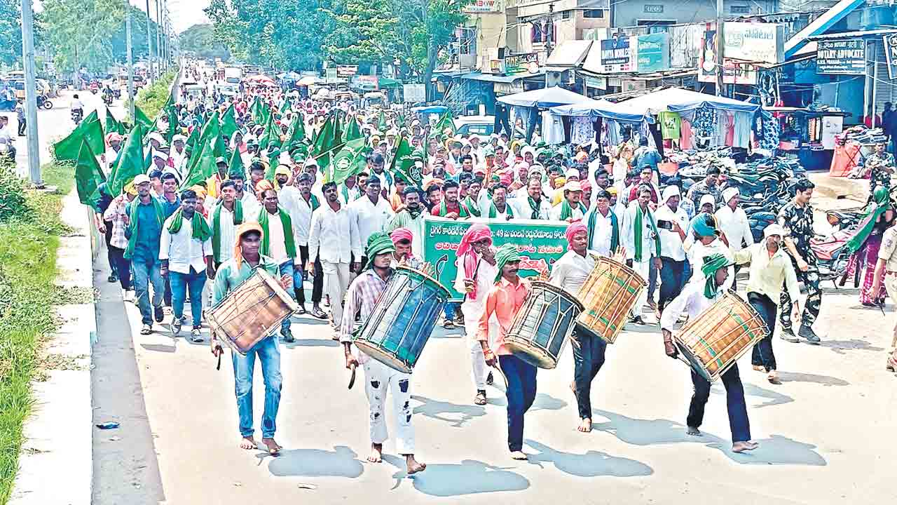 టేగర్‌ కారిడార్‌పై కన్నెర్ర