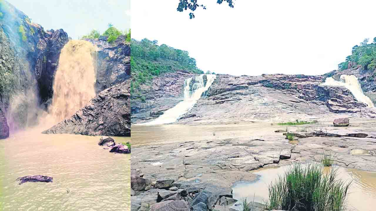 ‘జల’ హొయలు