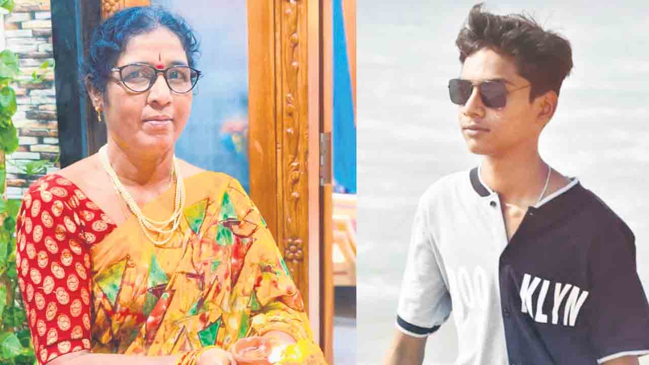 బంధువుల ఇంటికి వెళ్లివస్తూ..