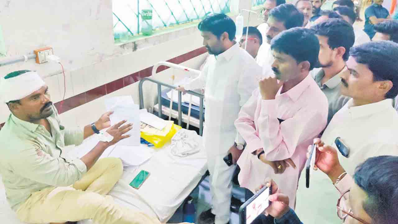 బీఆర్‌ఎస్‌ కార్యకర్తల జోలికొస్తే ఊరుకోం