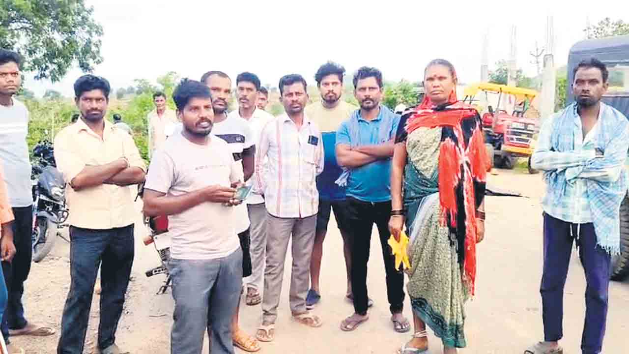 సాగును అడ్డుకోవడంపై ఆగ్రహం