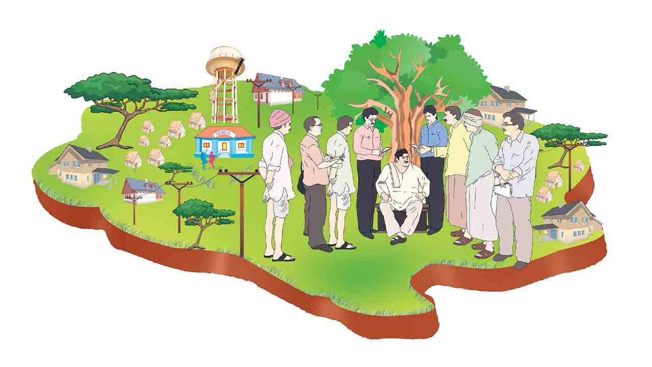 పల్లెపోరుపై వీడిన ఉత్కంఠ