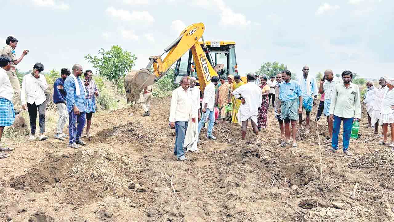 పోడు గోడు