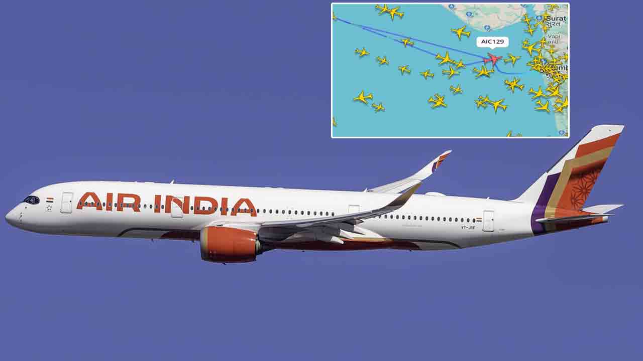 Air India | ముంబై టు లండన్‌.. మూడు గంటల ప్రయాణం తర్వాత వెనక్కి తిరిగొచ్చిన ఎయిర్‌ ఇండియా విమానం