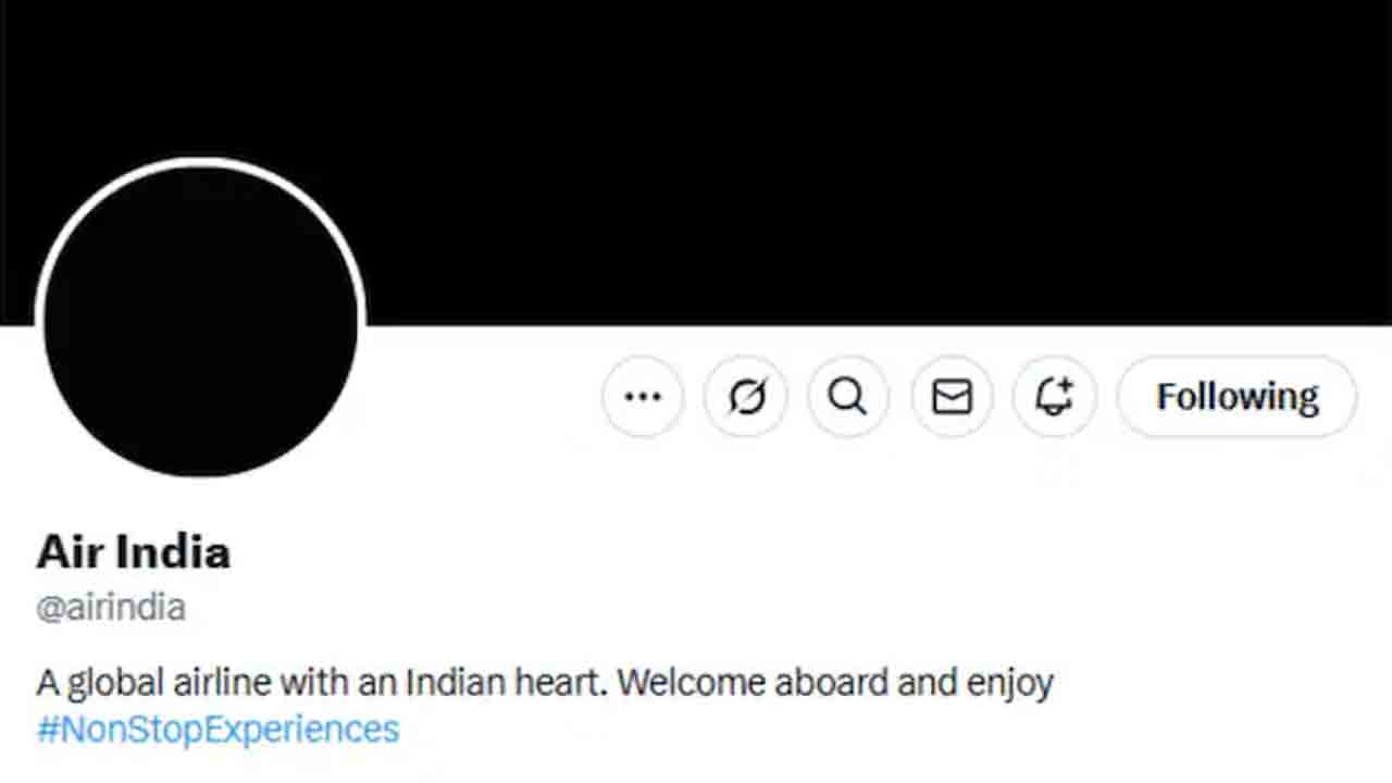 Air India | అహ్మదాబాద్‌లో విమాన ప్రమాదం.. సోషల్‌ మీడియాలో ప్రొఫైల్‌ పిక్‌ను బ్లాక్‌ ఐకాన్‌లోకి మార్చేసిన ఎయిర్‌ ఇండియా
