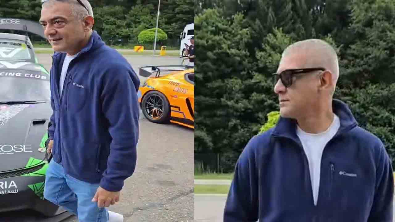 Ajith kumar | అజిత్ కుమార్ కొత్త లుక్.. ఆ మూవీ కోసమేనా.?