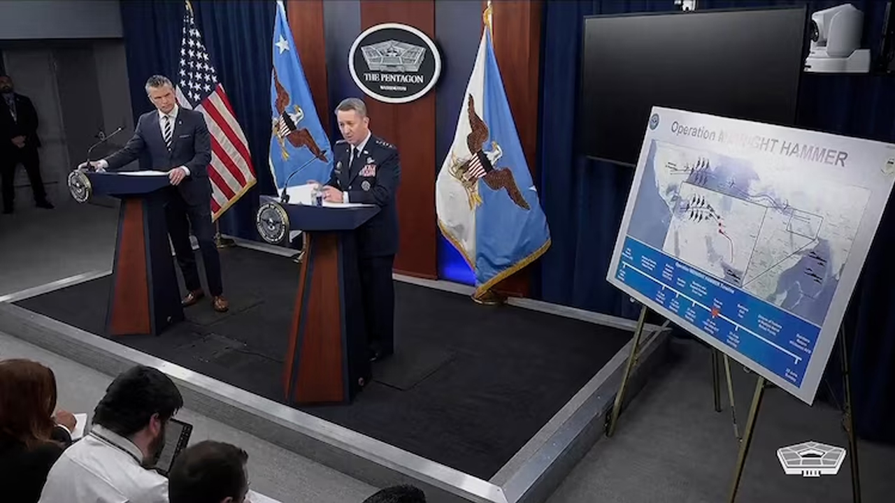 Operation Midnight Hammer | యుద్ధాన్ని కోరుకోవడం లేదు.. సవాల్‌ చేస్తే తగ్గేదెలే..! ఆపరేషన్‌ మిడ్‌నైట్‌ హామర్‌పై పెంటగాన్‌ కీలక ప్రకటన..!