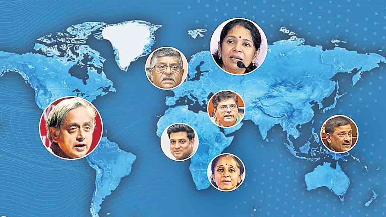 భారత్‌ చుట్టూ అమెరికా ఉచ్చు