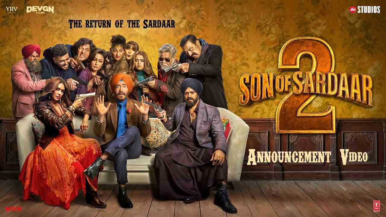 Son Of Sardaar 2 | అజ‌య్ దేవ్‌గ‌ణ్ ‘సన్ ఆఫ్ సర్దార్ 2’ గ్లింప్స్ విడుద‌ల‌