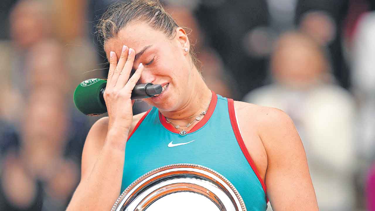 Aryna Sabalenka