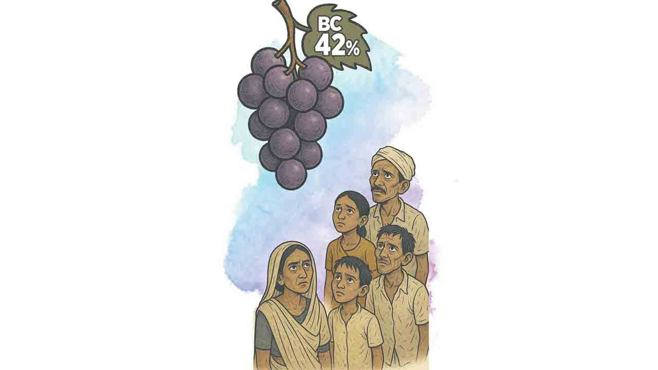 బీసీ కోటా ఔట్‌.. స్థానిక ఎన్నికల్లో 42% రిజర్వేషన్‌ లేనట్టే!