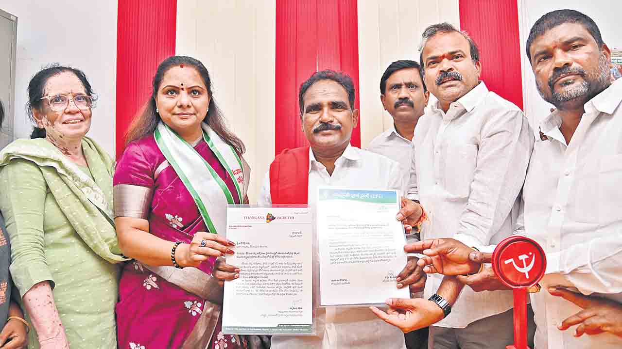 కలిసొచ్చే శక్తులతో బీసీ ఉద్యమం ఉధృతం.. వామపక్ష పార్టీలు కలిసి రావాలి