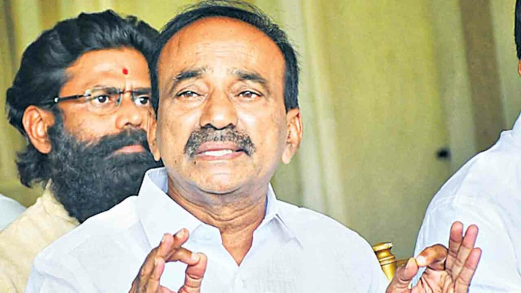 Bjp Mp Etala Rajender